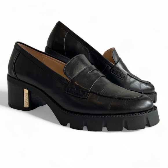 Coach Shoes - COACH Cora Leather Loafer